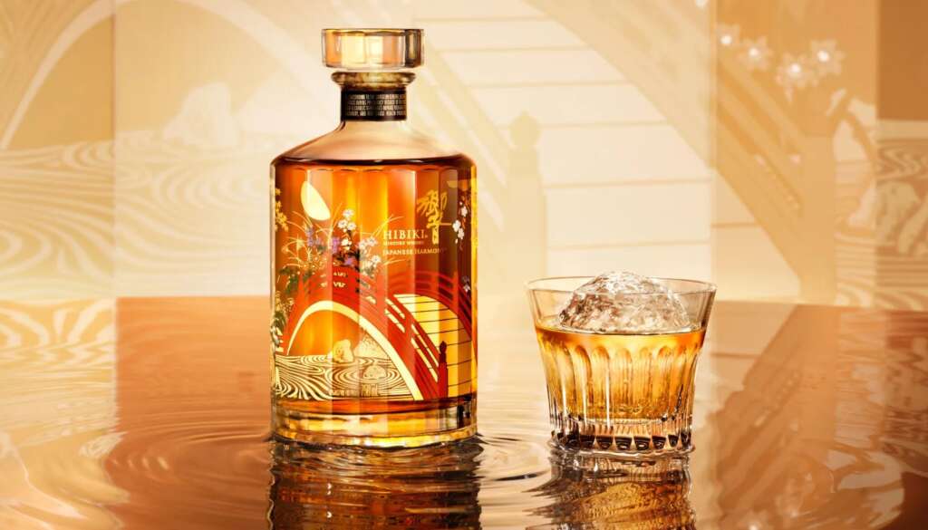 サントリーが響ジャパニーズハーモニー、響21年の100周年記念ボトルの