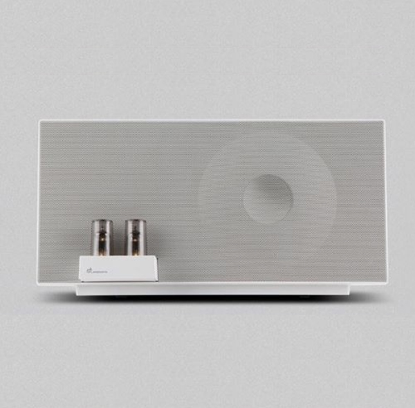 ランチャ 本物 LANCHIYA 真空管2.1chスピーカー MK70-WH 楽天市場