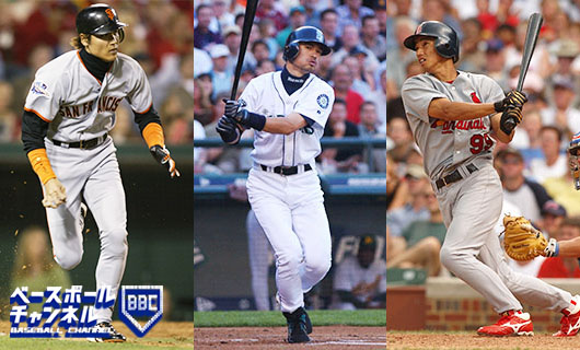 田口壮がメジャー挑戦、イチロー、新庄剛志のメジャー2年目は――日本人