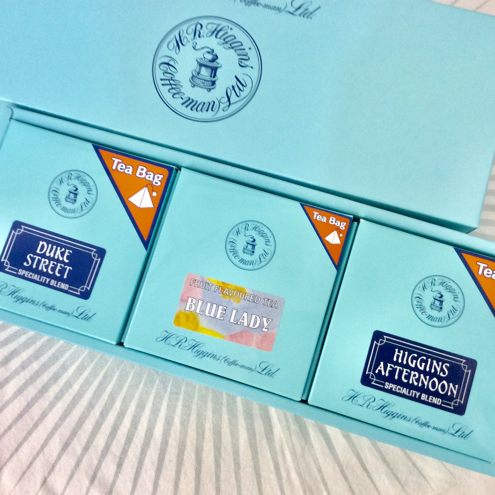 H.R.ヒギンス オンラインストア / 紅茶TB3個セット