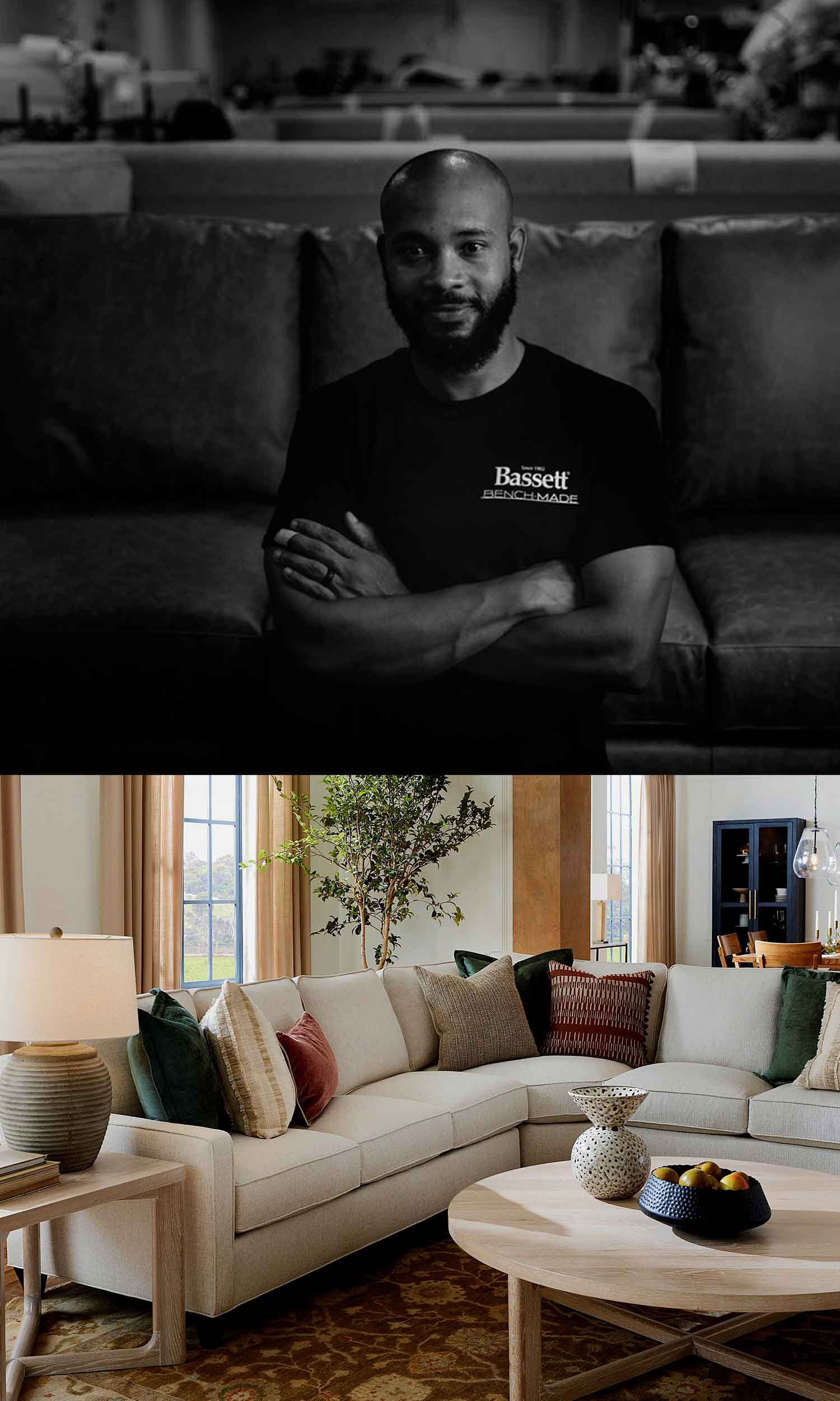 アメリカヴィンテージ BASSETT FURNITURE キャビネット A631 アメリカ