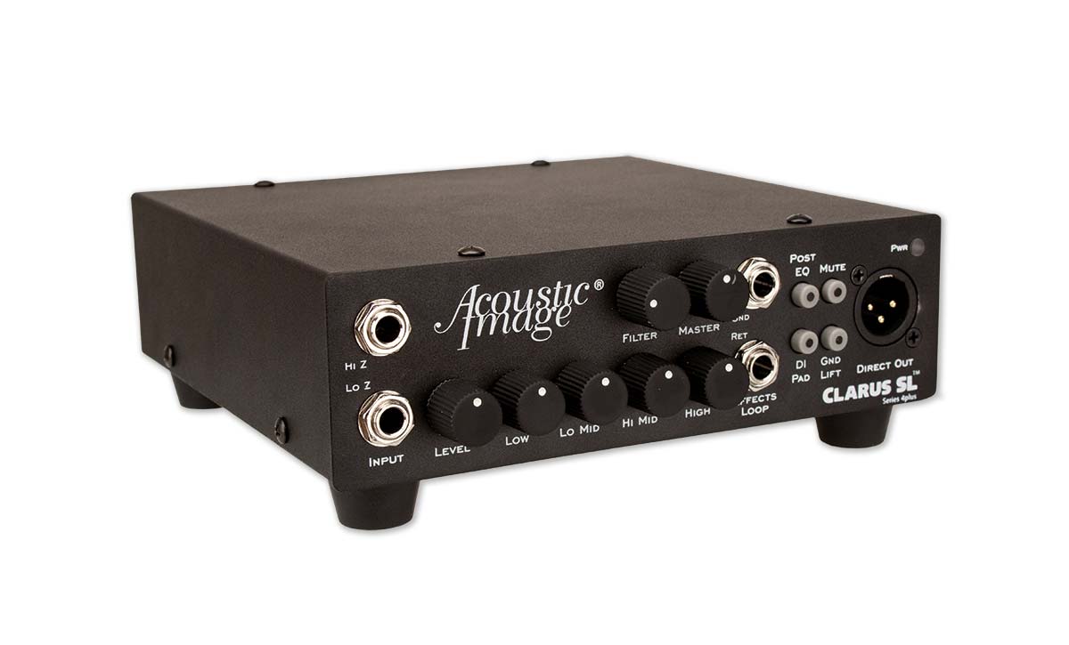 Acoustic Image Clarus Series 4PLUS