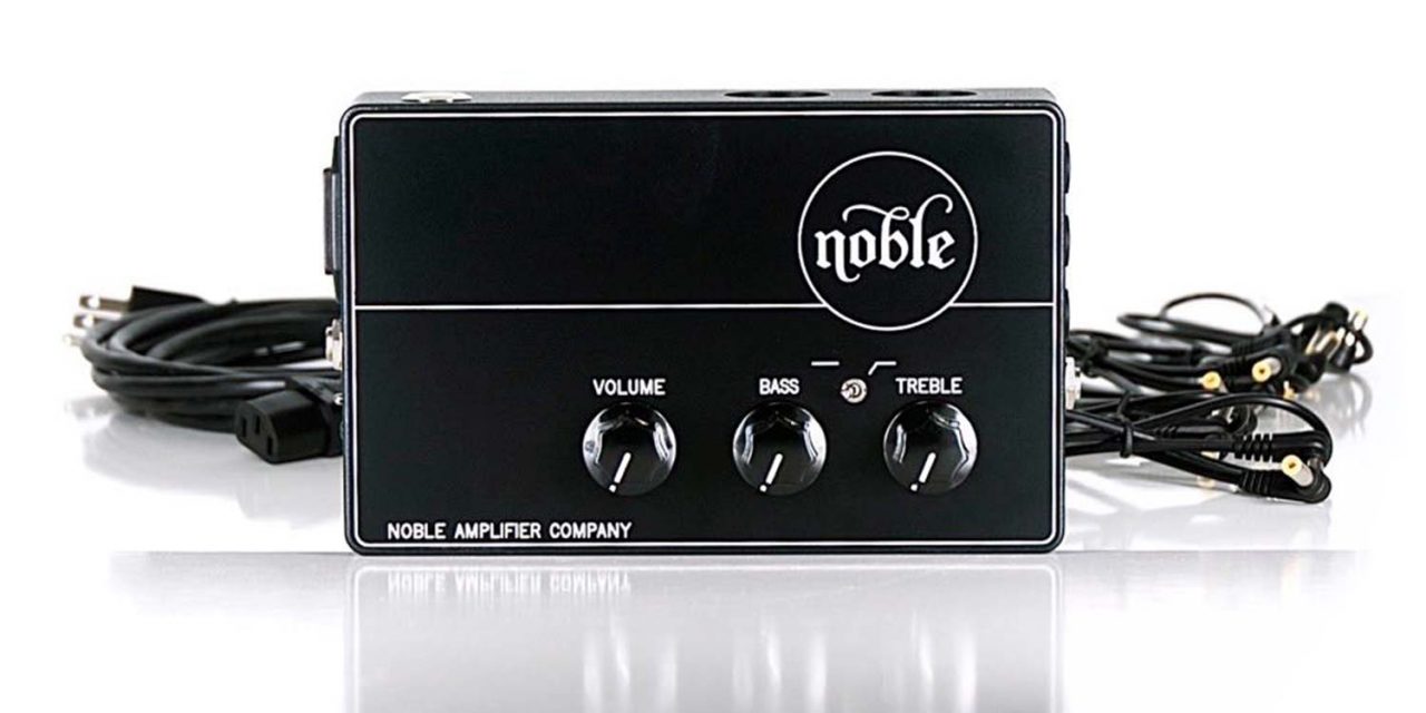Zen Personified” – Noble Amplifier Company Preamp | Bass Gear Magazine