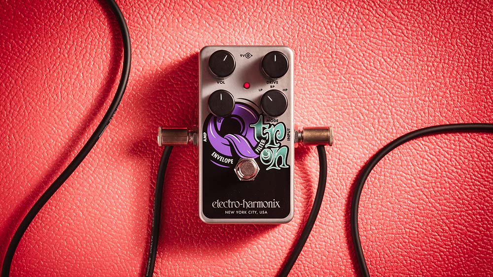 Electro-Harmonix Introduces the Nano Q-Tron Envelope Controlled