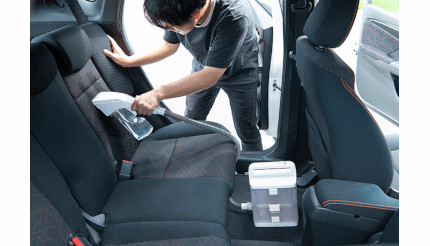 アイリスオーヤマ、コードレスの「リンサークリーナー」だから