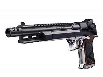 元払い]東京マルイ デザートイーグル/バイオハザードRE2 ライトニング