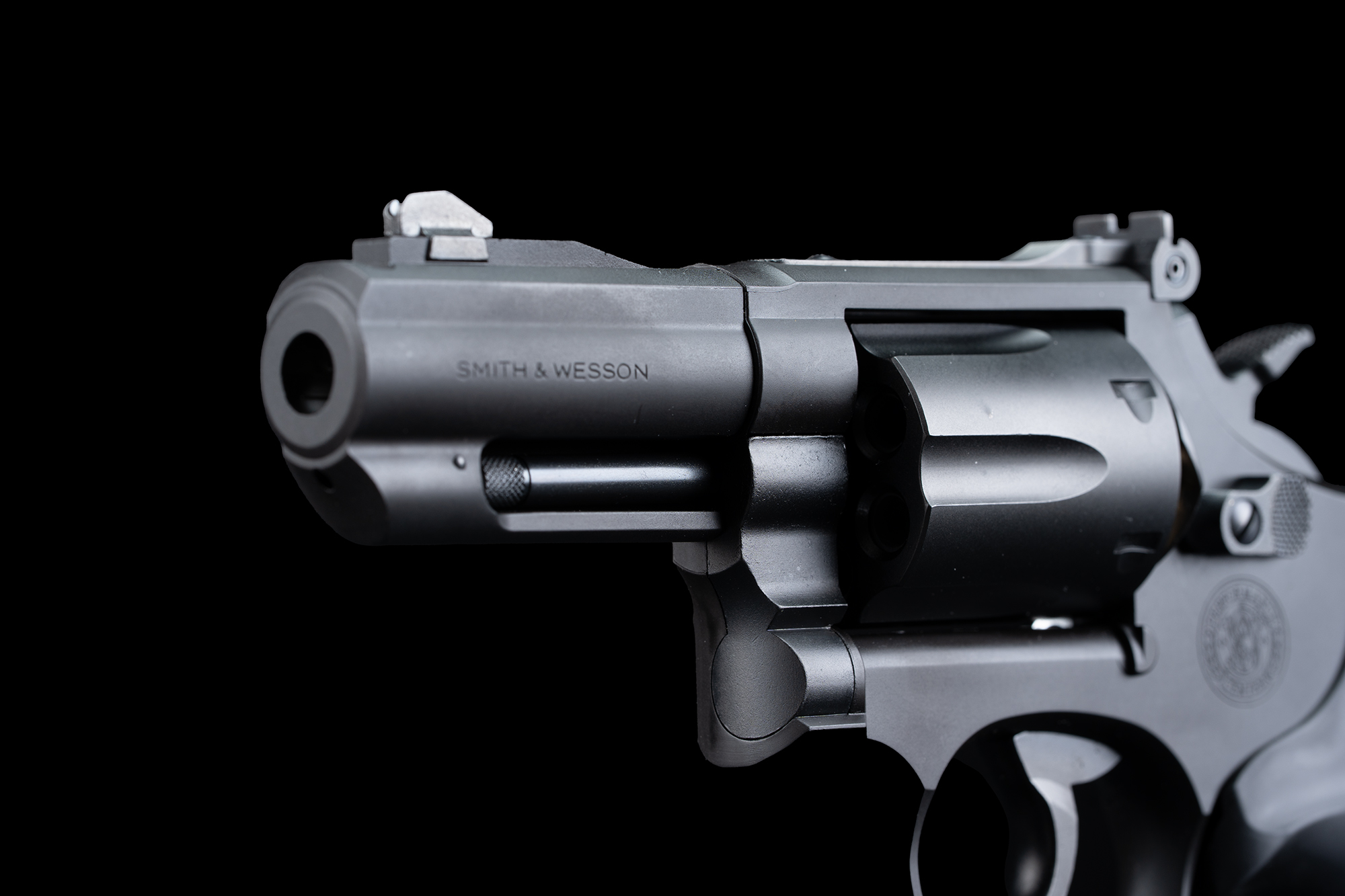 TANAKA WORKS S&W M19 PC K-Comp Ver.3 ガスガン 3インチ