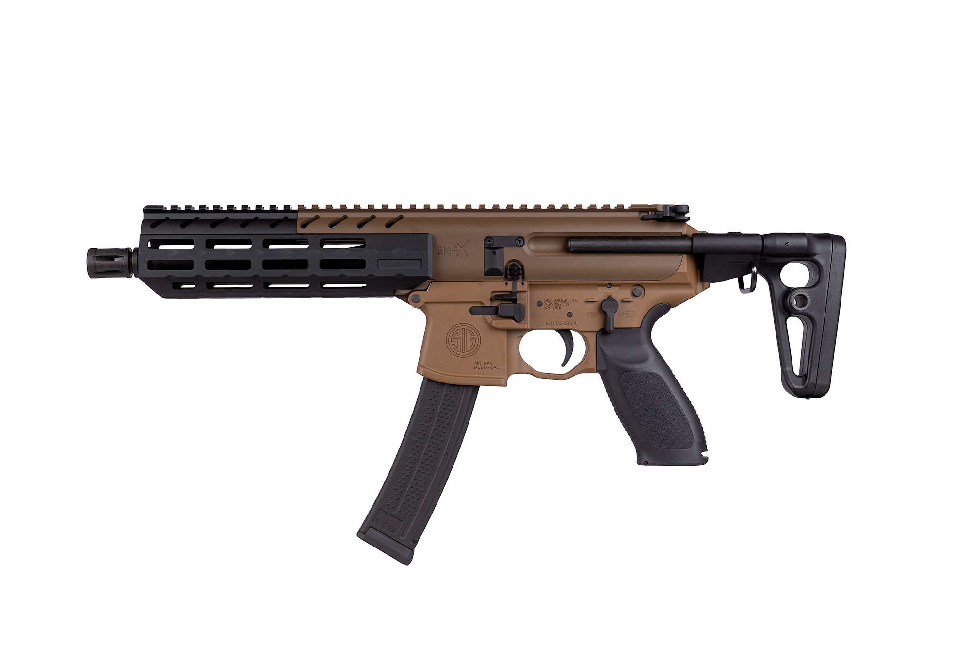シグ SIG 4インチ ハンドガード MPX 実物 国内正規品 シグ SIG 4インチ