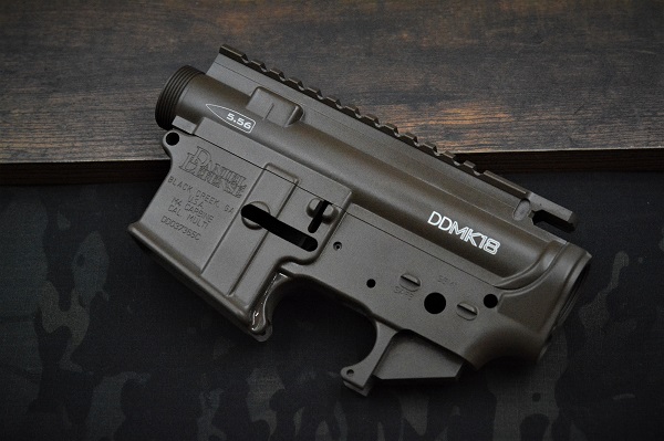 BCSW/ZPARTS製 東京マルイ MWS対応 鍛造 Daniel Defense MK18タイプ