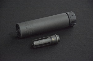 CRAZY BEAN製 セラコート仕様 SUREFIRE SOCOM556 RC2タイプ 155mm