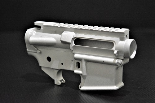 東京マルイ M4 MWS 社外ブッシュマスターレシーバー 部品取り