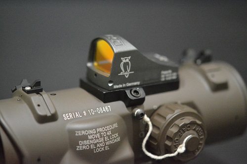 ELCAN SpecterDR SU-230/PVS 1-4倍可変スコープ レプリカ FDE DOCTER