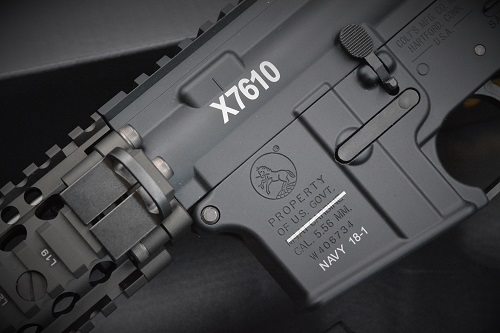 BCSW カスタム 東京マルイ 次世代 MK18 電動ガン Jefftron Leviathan