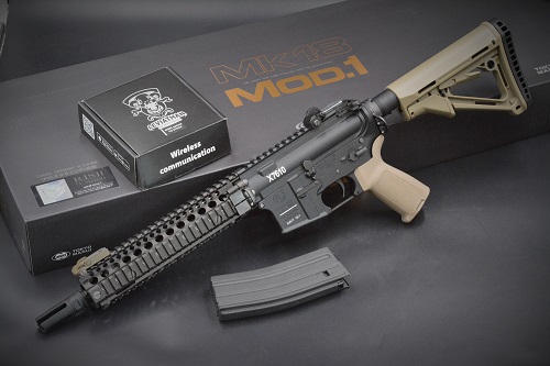 東京マルイ mk18次世代電動ガンカスタム 東京マルイ 次世代M4 MK18 mod