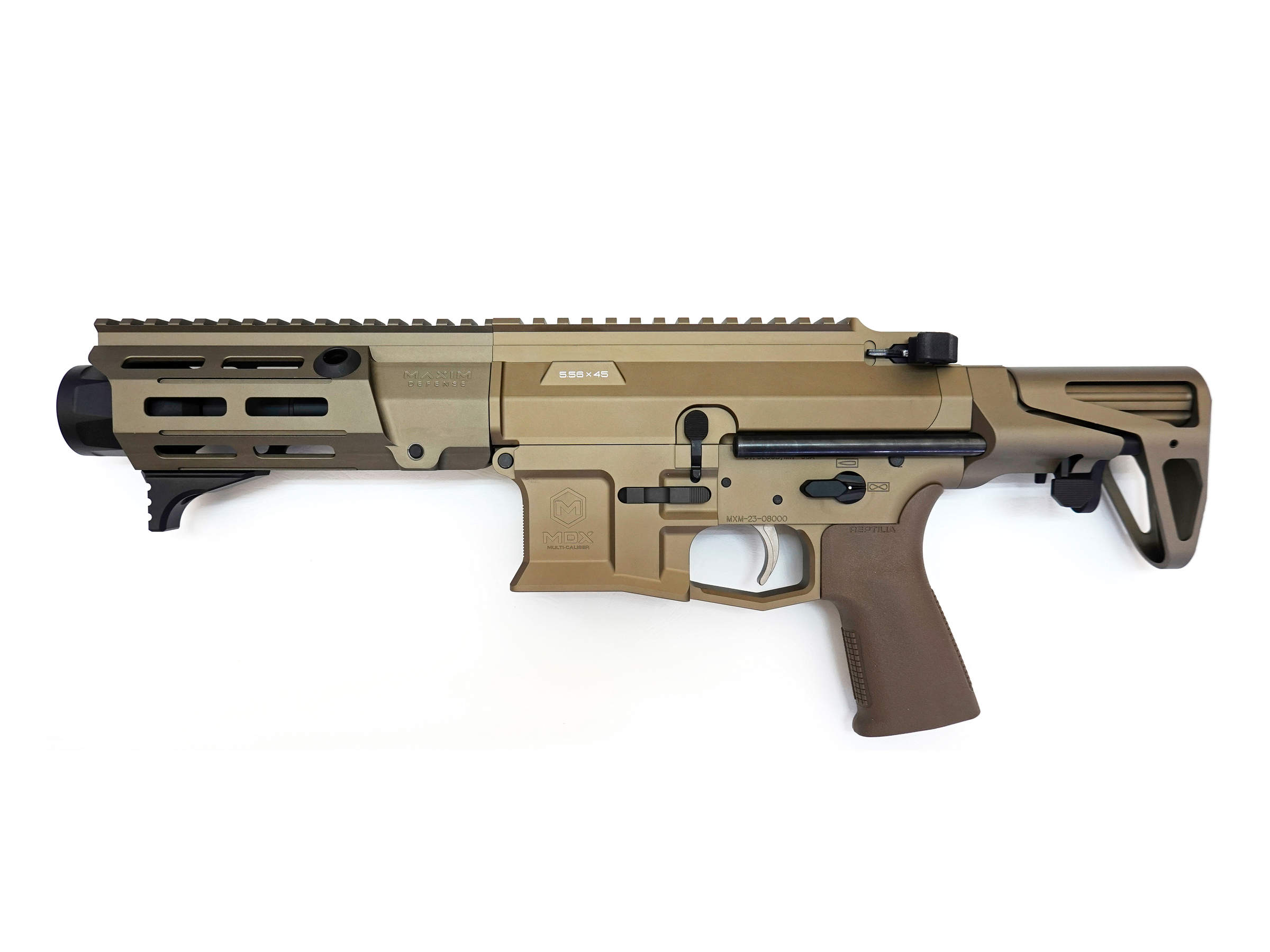 UC Maxim Defense PDX-S CNCコンバージョンキットDE/BK ミリタリー用品