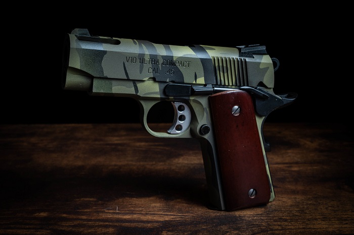 BCSWカスタム 東京マルイ V10 ULTRA COMPACT RONIN TACTICS風