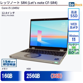 中古 レッツノート SR4 (CF-SR4) パナソニック CF-SR4RDAAS 中古