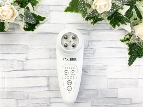 パスリル 美顔器 ホワイト パスリル 美顔器