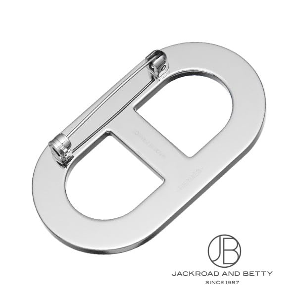 シェーヌ・ダンクル ブローチ ノワール ブラック 黒[H500262FK89