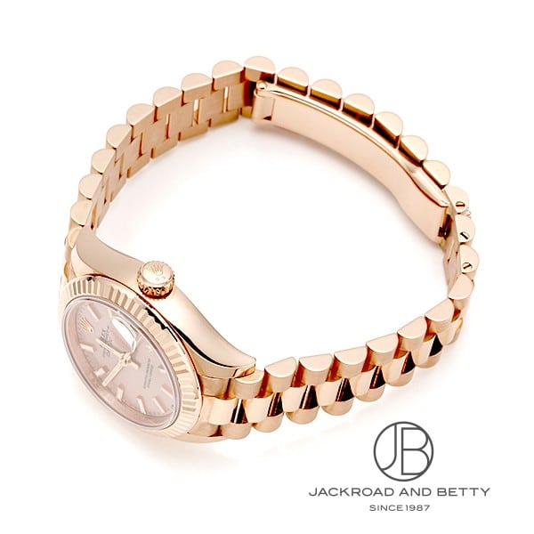 ロレックスレディースデイトジャストの新品外しのコマとケース