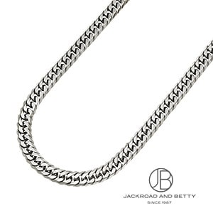 PT850 2面 シングル 30g 50cm ネックレス プラチナ 造幣局刻印有り