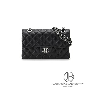 マトラッセ トップハンドル ミニ フラップ バッグ ブラック 黒[AS2431