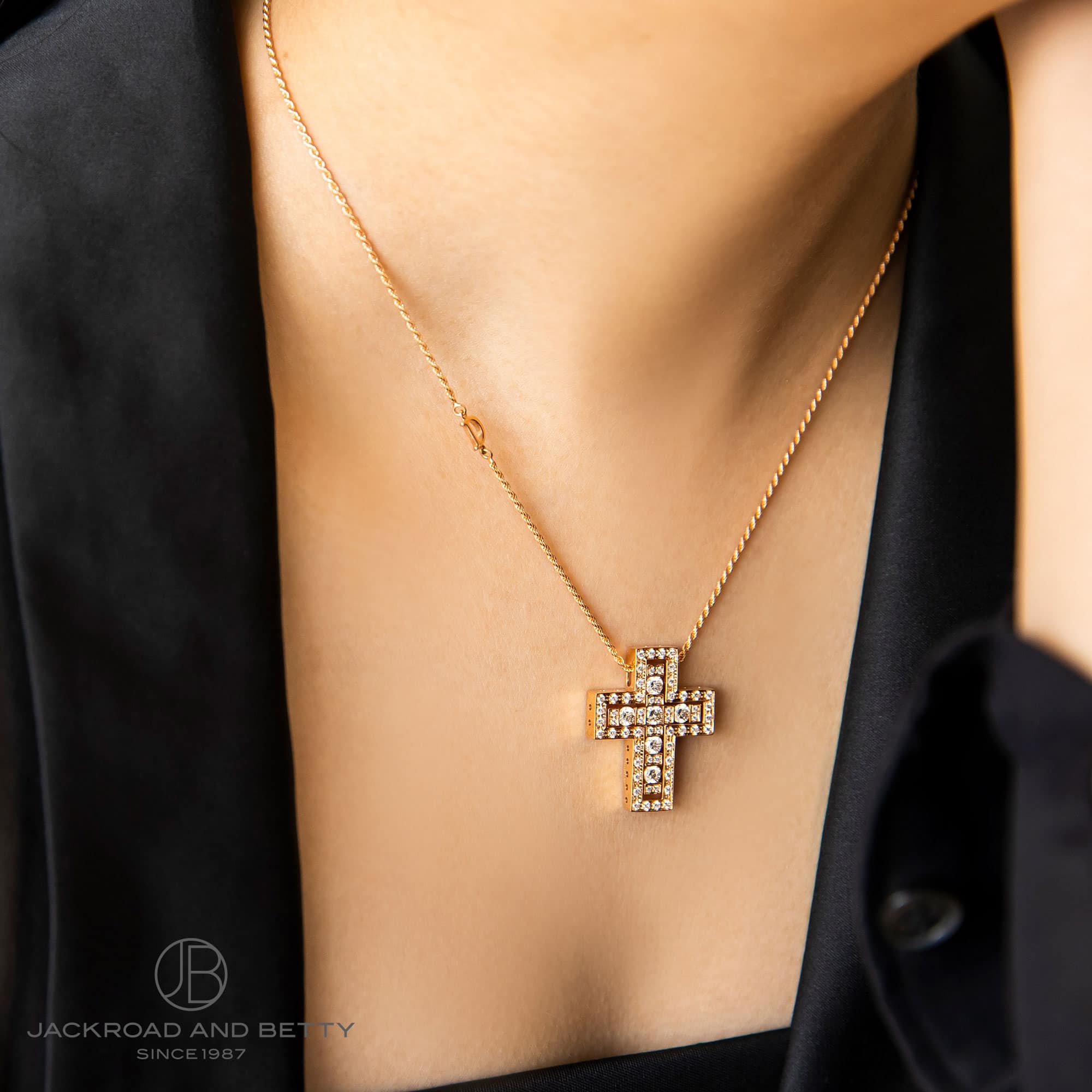 ベルエポック ダイヤモンド ネックレス（M）[20079806] Belle Epoque