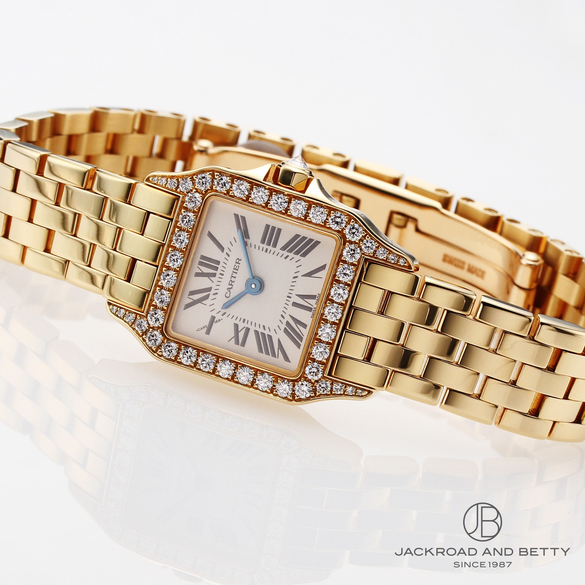 Cartier カルティエ サントス ドゥモワゼル 腕時計コマ 12mm 駒