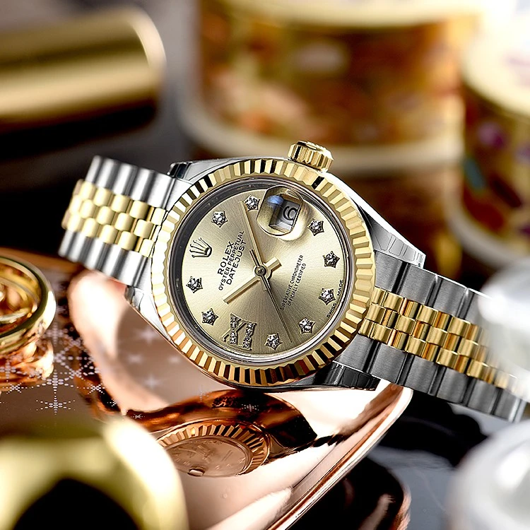 takanoriman ROLEX DATEJUST レディース 5コマ takanoriman ROLEX