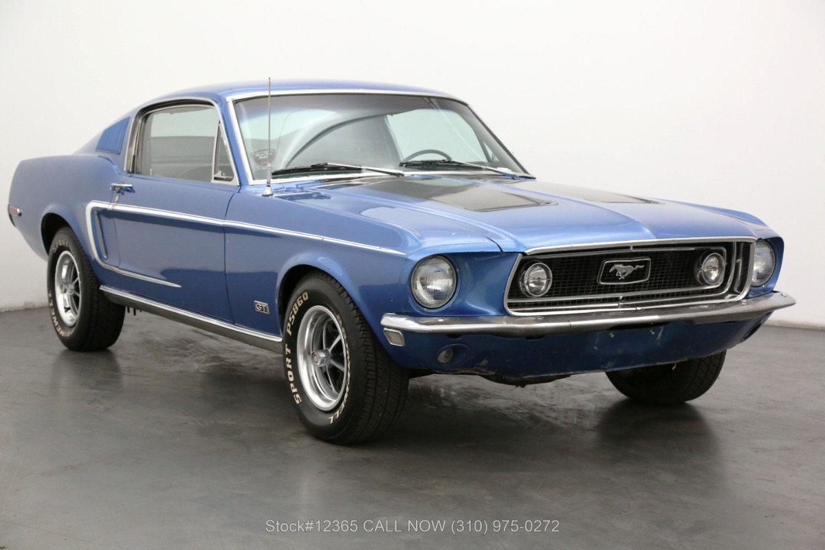 1968 Ford Mustang Fastback J-Code | Beverly Hills Car Club