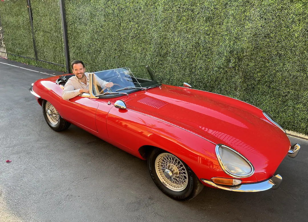 Car Tales: The Flying High Philosophy Of The Jaguar XKE