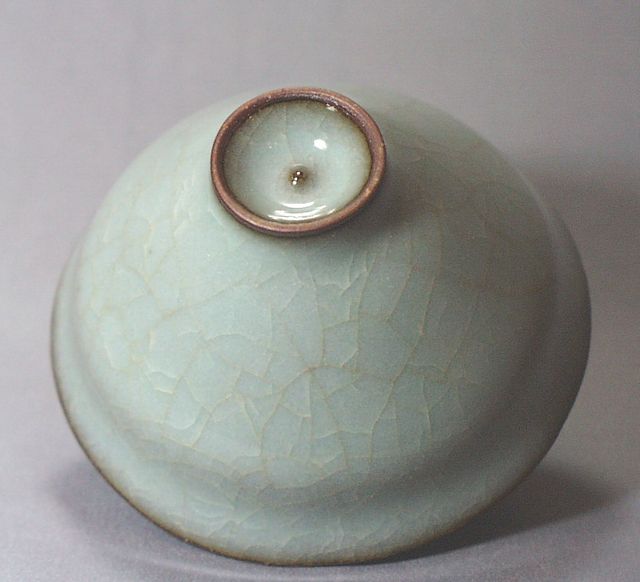 原口卓士 作 粉青ぐい呑 商品詳細｜ギャラリービーンズWEBSHOP｜薩摩焼