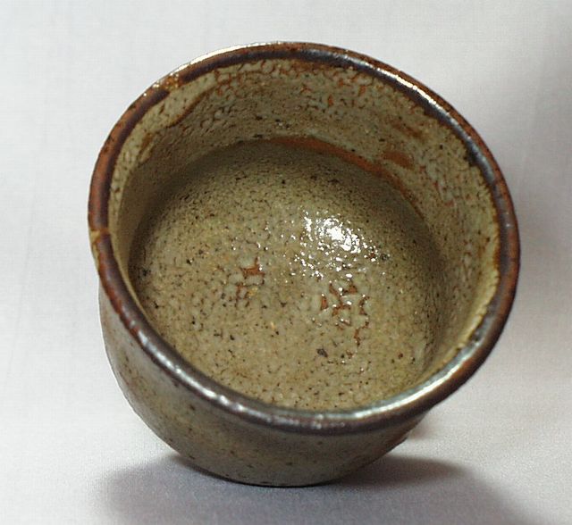 西岡小十 作 唐津皮鯨ぐい呑 商品詳細｜ギャラリービーンズWEBSHOP