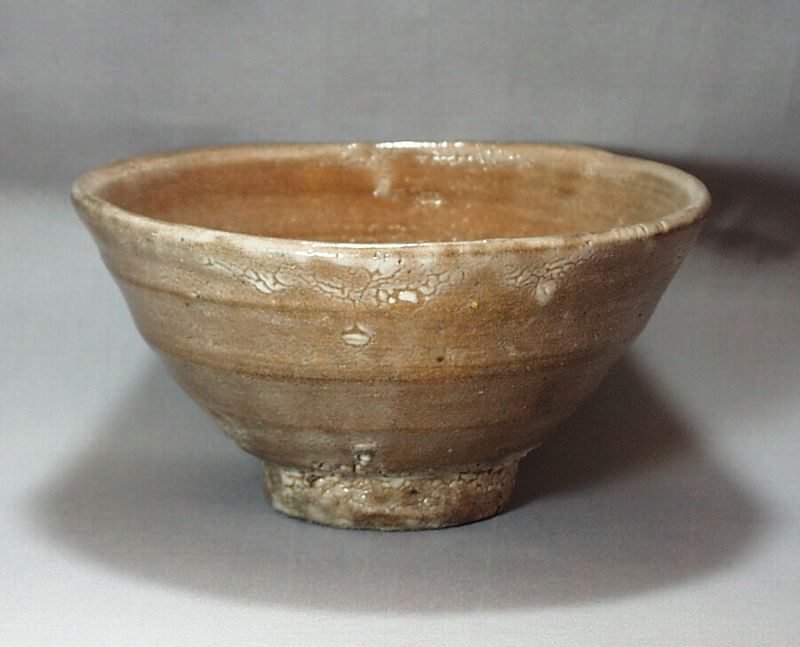 西岡 良弘 作 青井戸茶碗 商品詳細｜ギャラリービーンズWEBSHOP