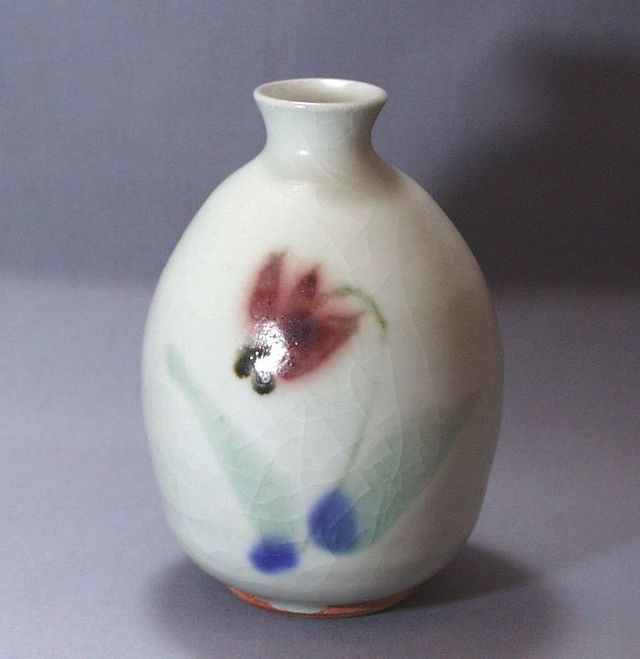 成良仁（南田是也） 作 鉄絵徳利 商品詳細｜ギャラリービーンズWEBSHOP