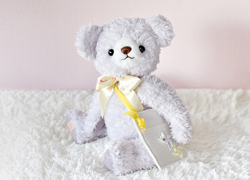 2022年限定メモリアルベア秋冬モデルは2022体限定生産販売です