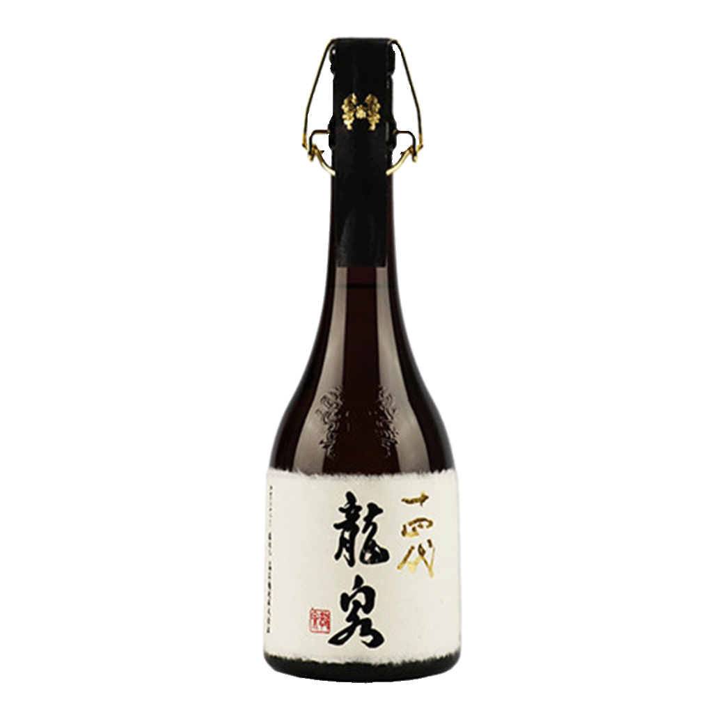 高木酒造十四代「龍泉」空瓶