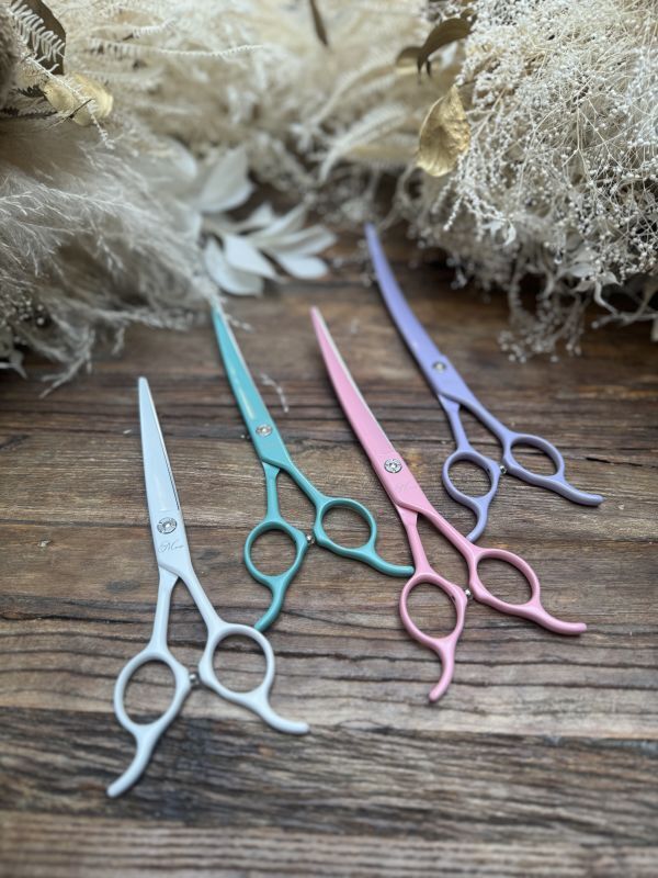 カーブブレンダーブレンディングトリミングトリマー犬カーブセニング