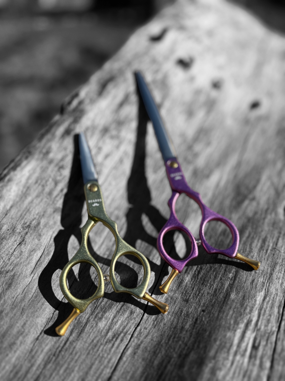 7.5インチカーブセニングシザーブレンダーカーブブレンディングシザー