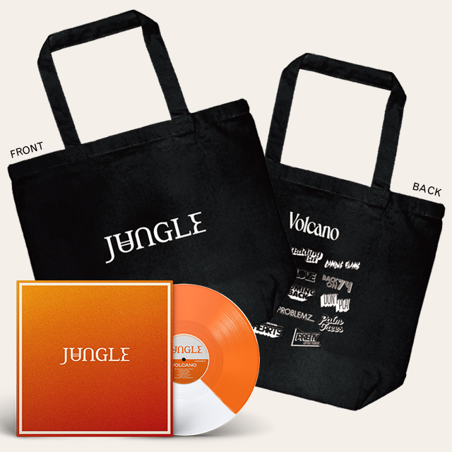 BEATINK.COM / Volcano [BEATINK.COM限定 / Orange & White 2 Tone Vinyl]