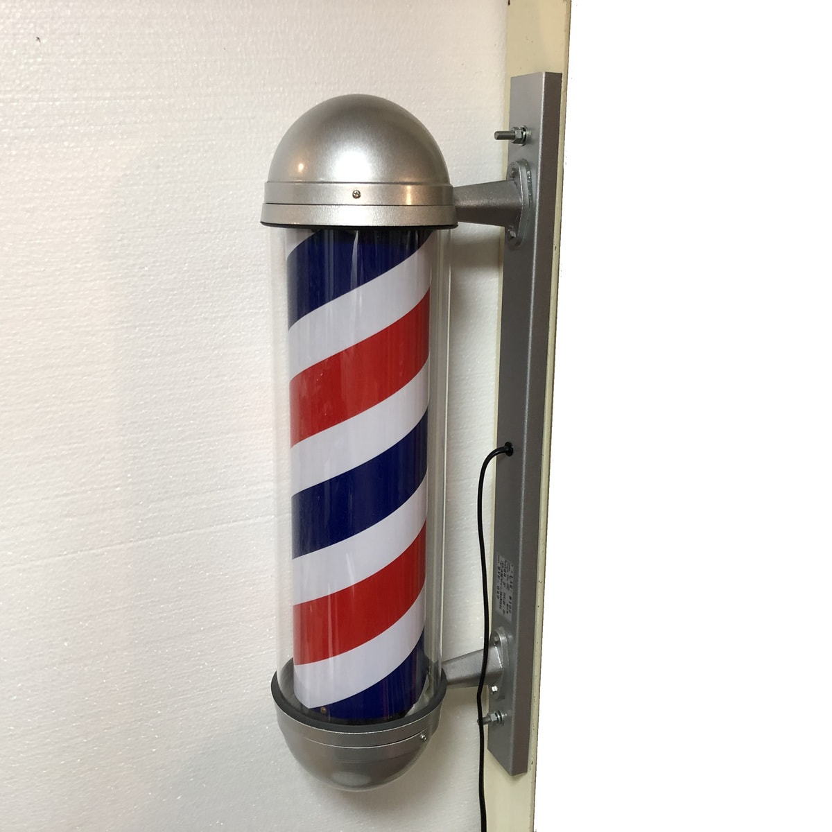 引き取り希望 サインポール バーバーポール 中古 使用1年弱 引き取り