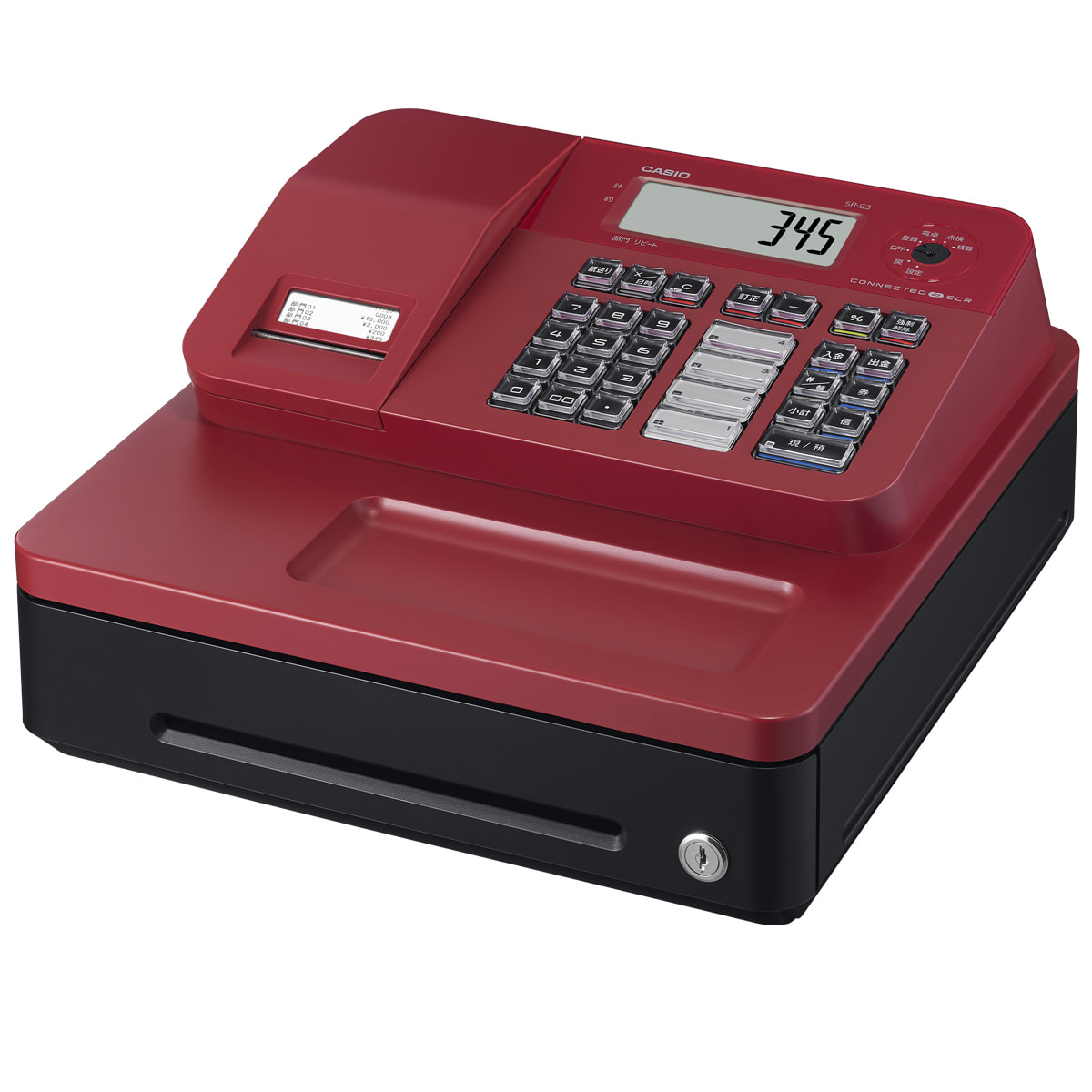 CASIO カシオ SR-S200-EX 感熱紙5ロール付き CASIO カシオ SR-S200-EX