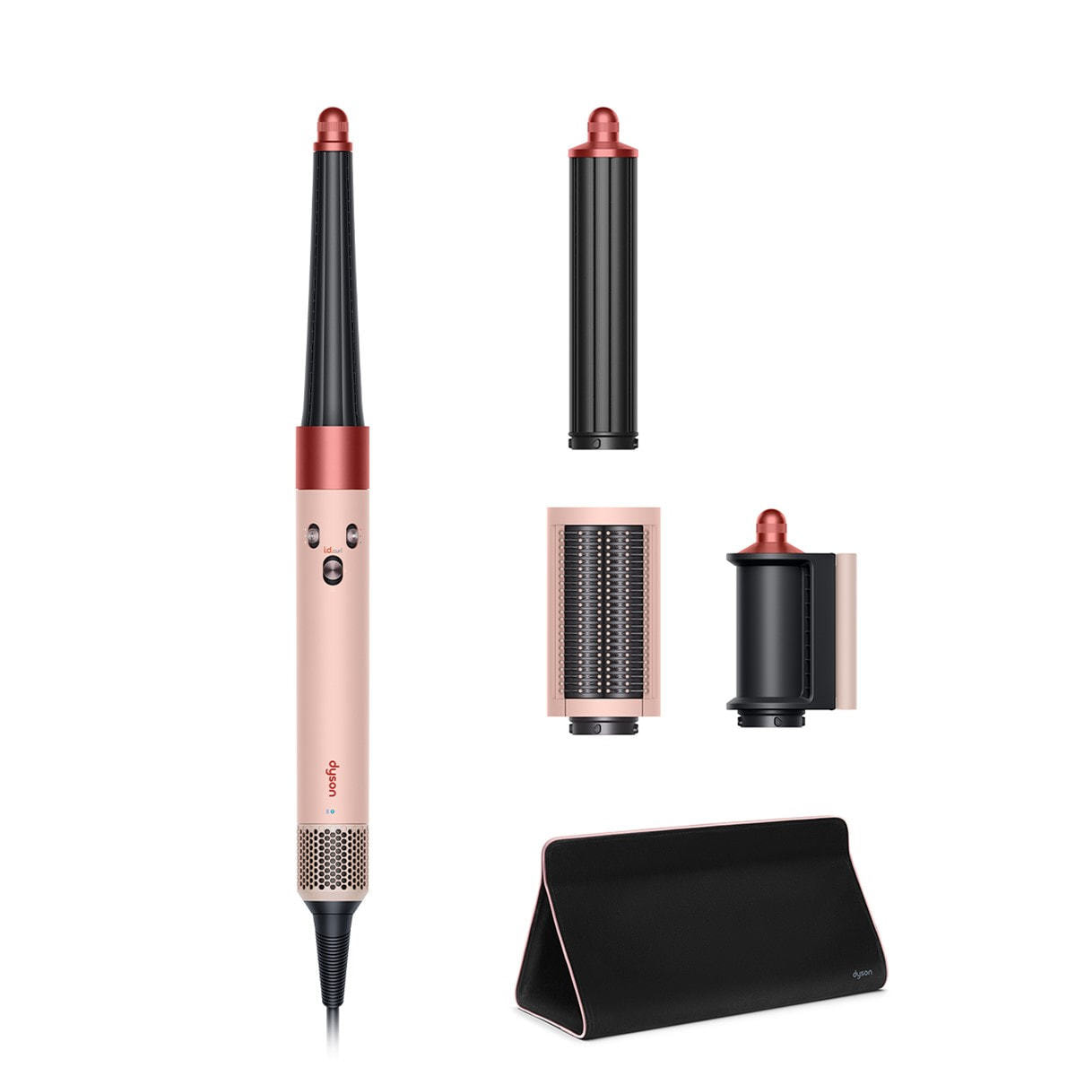 Dyson 人気 ヘアドライヤー シルバー/ピンク エアラップ マルチ