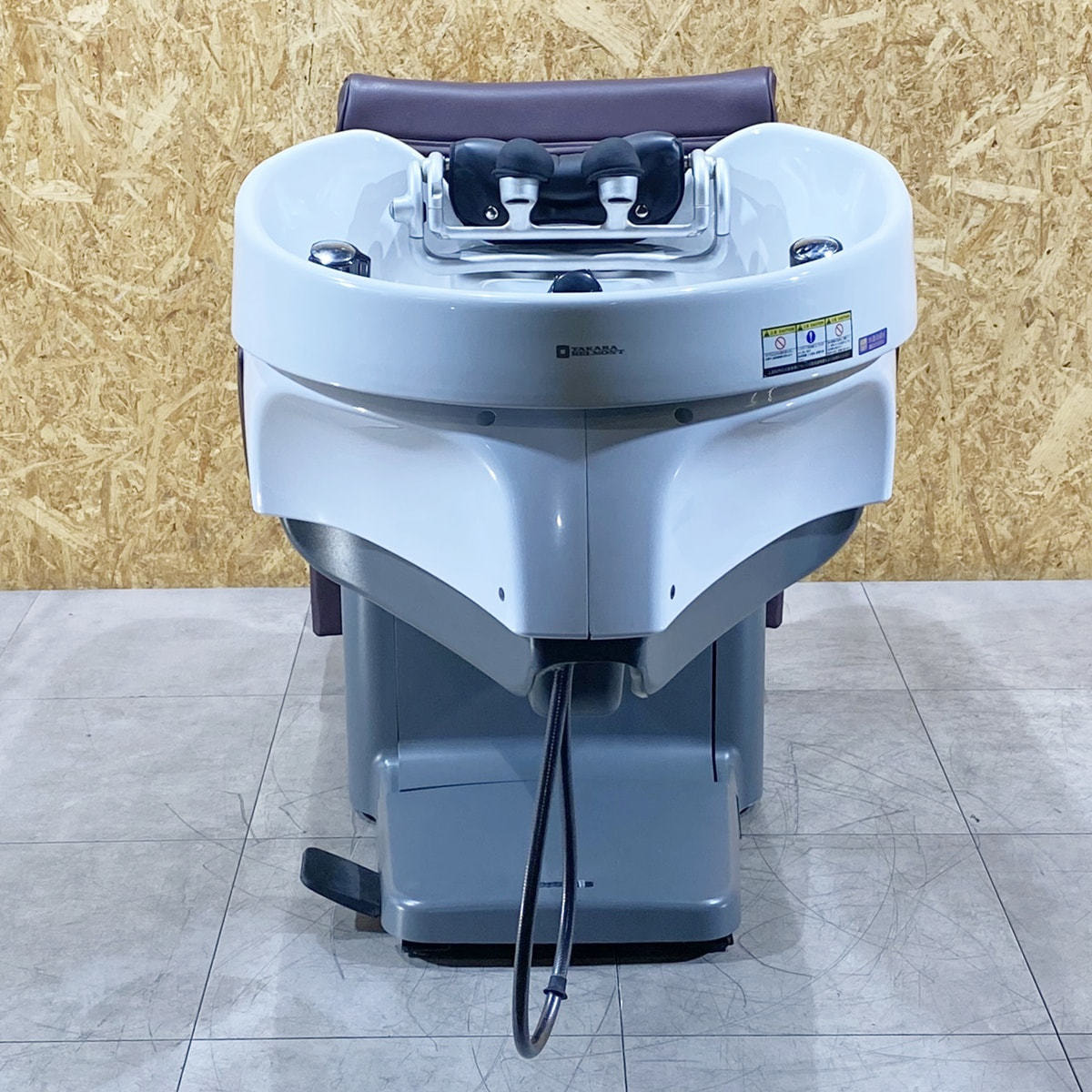 中古】タカラベルモント バックシャンプー『YUME ixi（ユメ イクシ