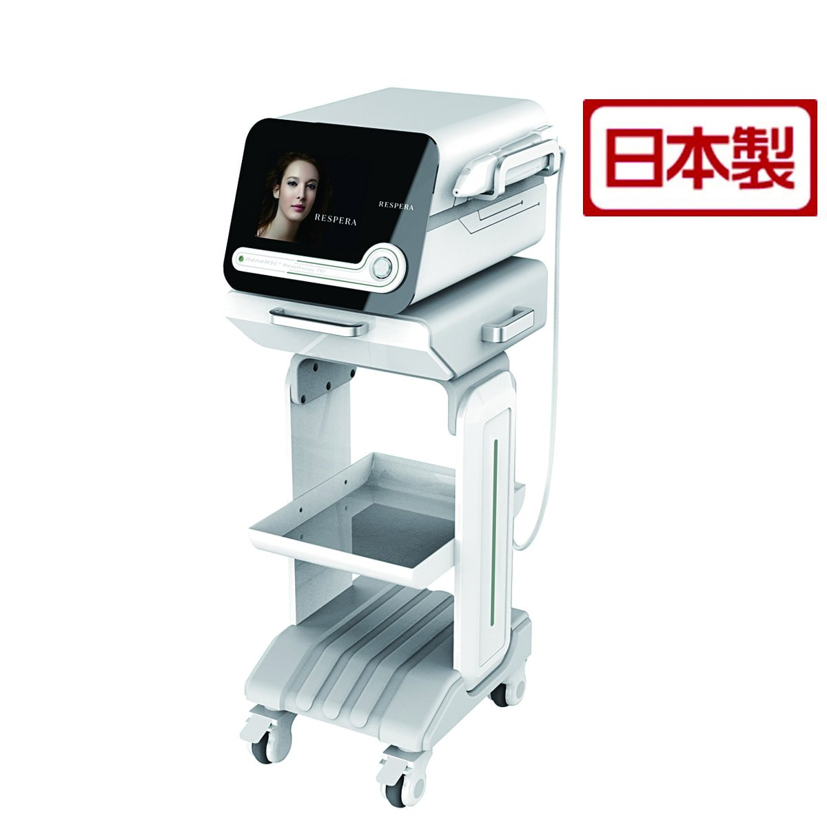 ニードルレスインジェクター nano JET MSC（ナノジェットエムエスシー