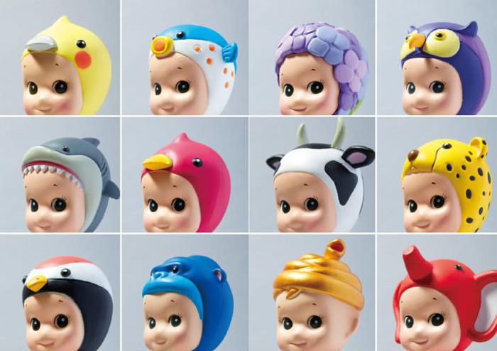 ソニーエンジェル】ラデュレ2014（8体セット） ソニーエンジェル