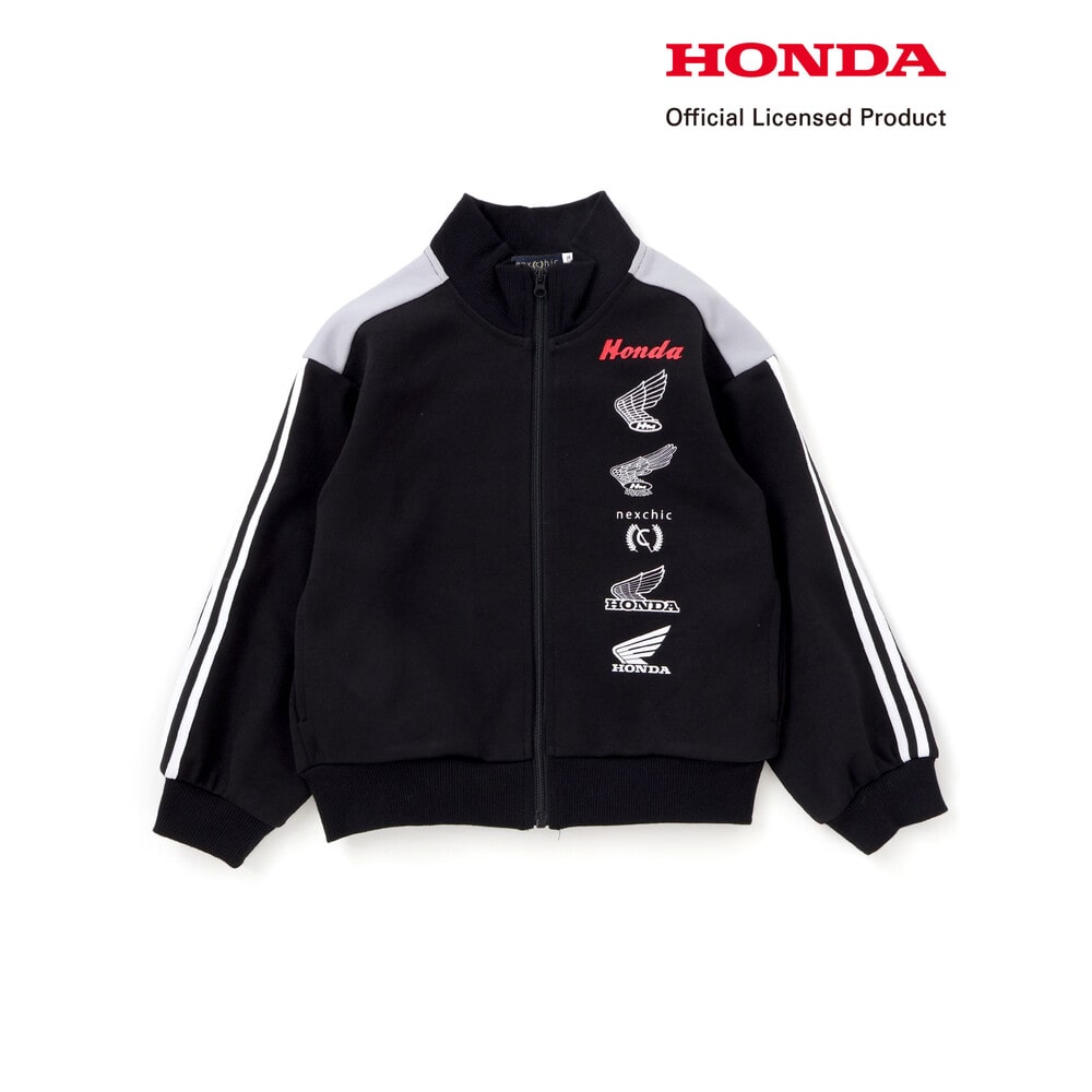 Hondaxnexchic】バイカラーポンチトラックジャケット(110~150cm