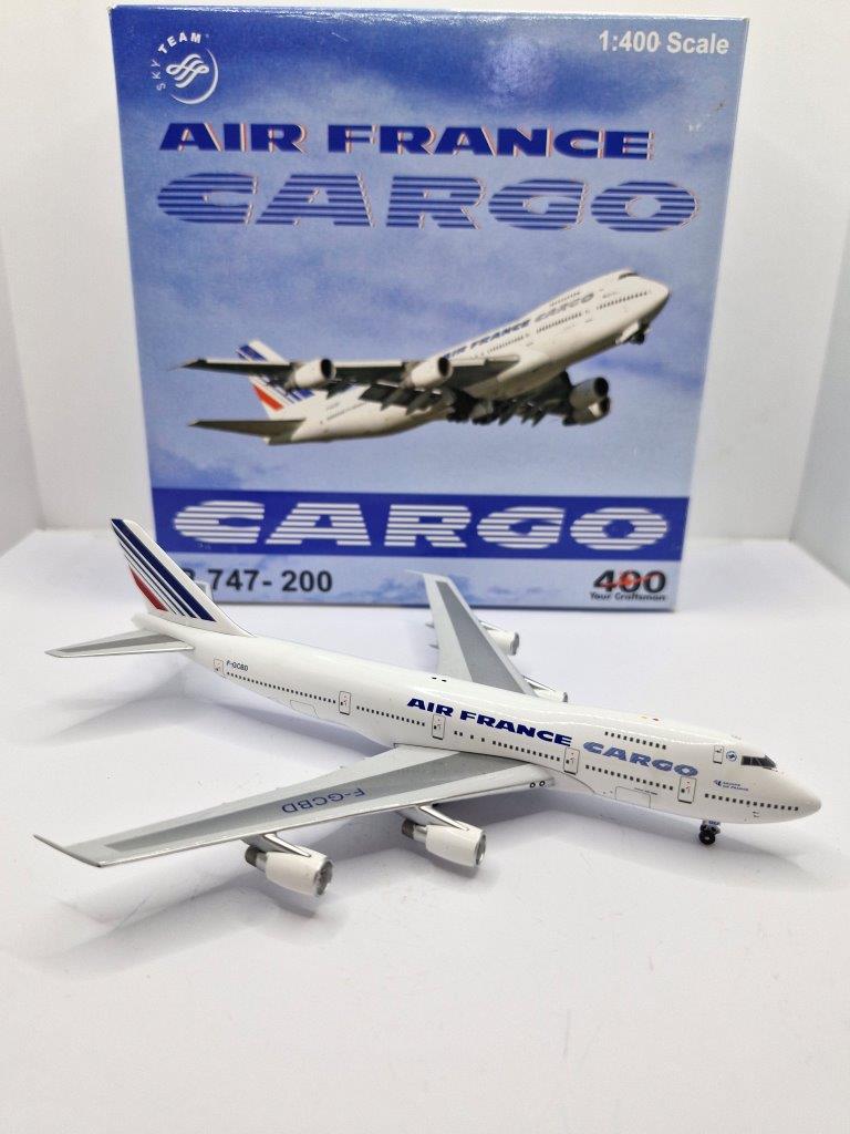 航空機・ヘリコプター 1/400 BIG BIRD AIR FRANCE B747-100 航空機