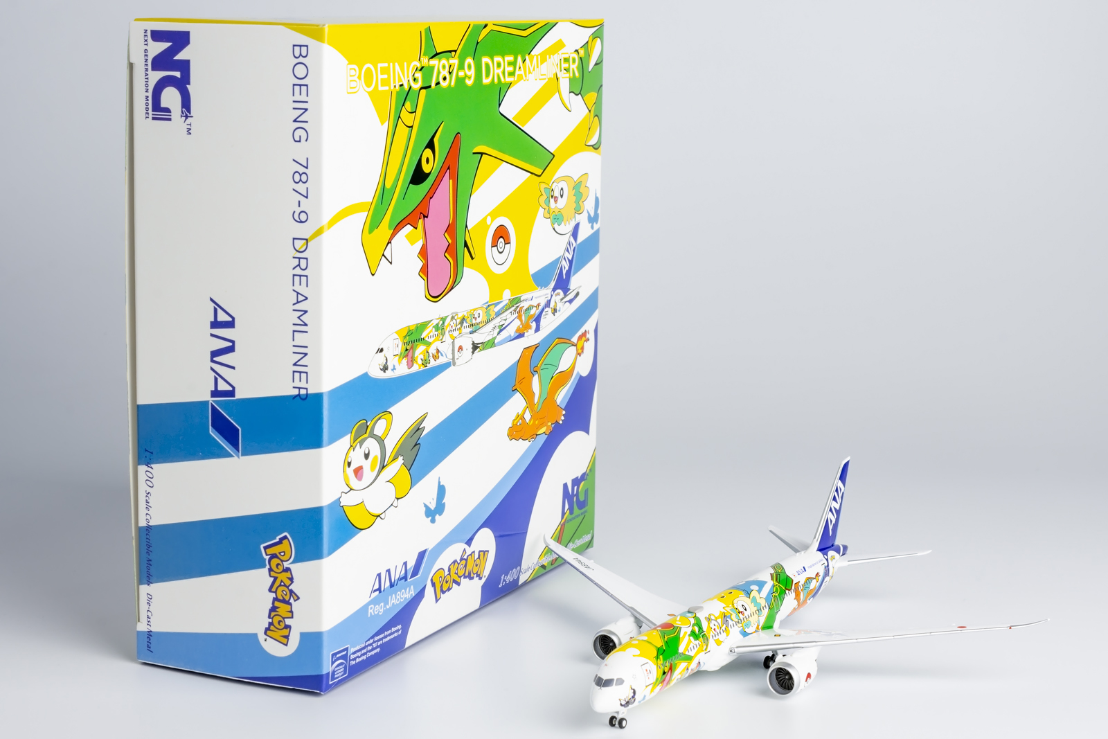 ANA B787-9 JA894A Pokemon はと ANA B787-9 JA894A Pokemon はと