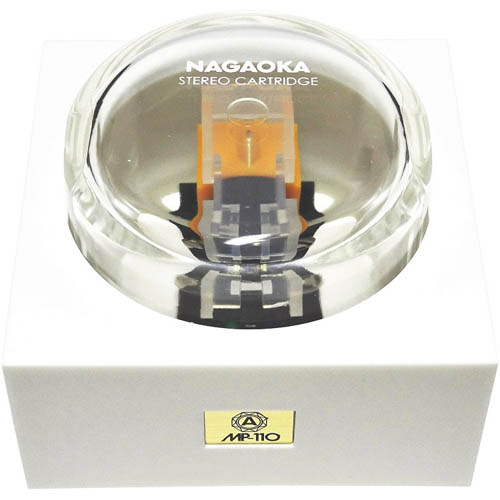 レコードカートリッジ MP-110 カートリッジ単体 楕円チップ・接合